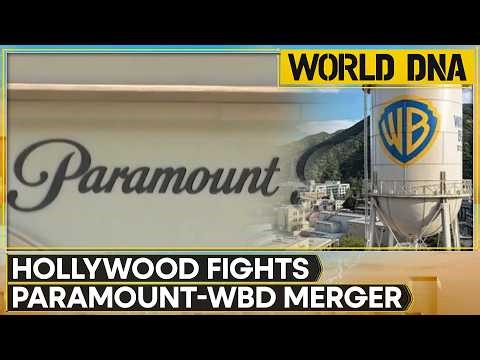 Hollywood Stars Unite Against Paramount–Warner Bros. Discovery Merger | WION World DNA News