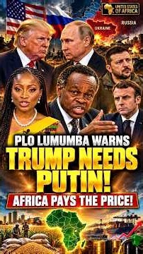 Trump, Putin, and the future of Africa: Are we losing control? #Africa #Trump #Putin