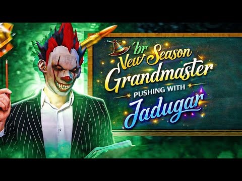 br new rank season grandmaster pushing with jadugar P20kng v7.9 full safe working root device op