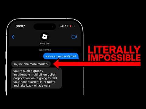 Why Roblox Will NEVER Have Enough Moderators