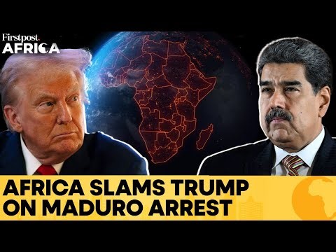 Africa Questions Trump After U.S. Capture of Venezuela’s President Maduro | Firstpost Africa | N18G