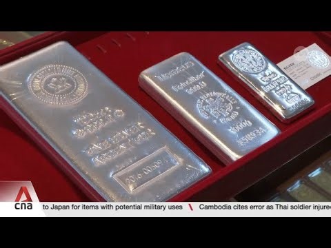 Singapore dealers scramble for inventory as silver prices surge