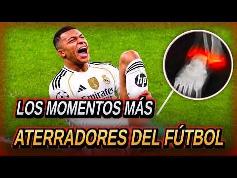 ¡Escenas de TERROR! El fútbol que no quieres ver