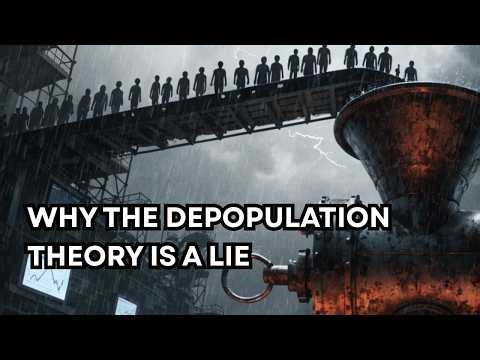 The Depopulation Myth: Why the World's Most Powerful Actually Want MORE Humansh
