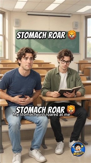The REAL Reason Your Stomach Growls 🦁😳 | Growling Explained | Science Facts | Wait, Really?