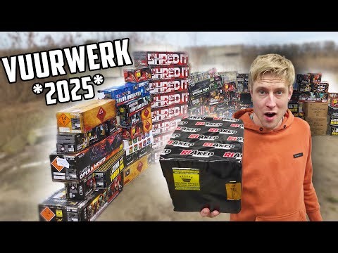 Vuurwerk Collectie 2025/2026