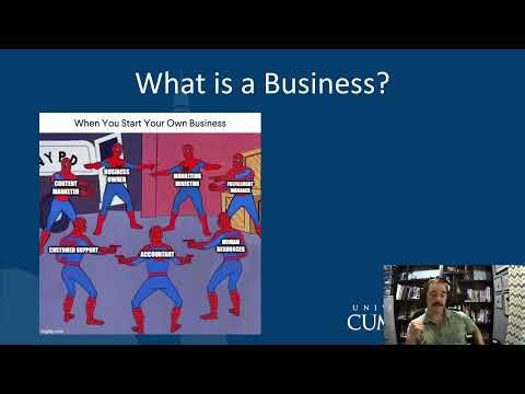 What Is A Business?