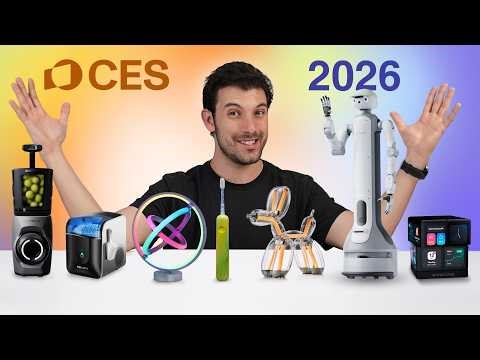 CES 2026: 20 Best Tech You’ll Actually Want!