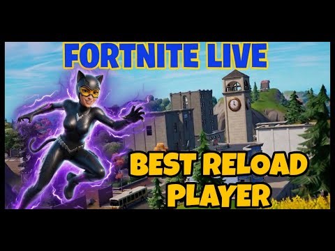 🏆FORTNITE BEST RELOAD PLAYER LIVE🏆USE CODE XPG !store !join !discord