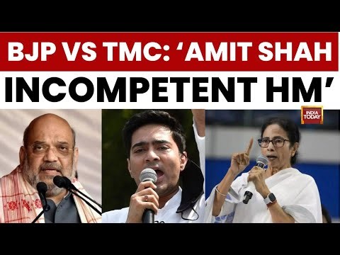 West Bengal Polls: Abhishek Banerjee Calls Amit Shah 'Incompetent', Cites BJP MPs on Border Issue