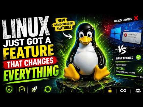 Linux Just Got a Feature That Changes Everything