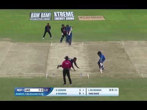 Nepal Vs Uae | Match Highlights | ICC Men's Cwc League 2 | Today Cricket Match Highlights