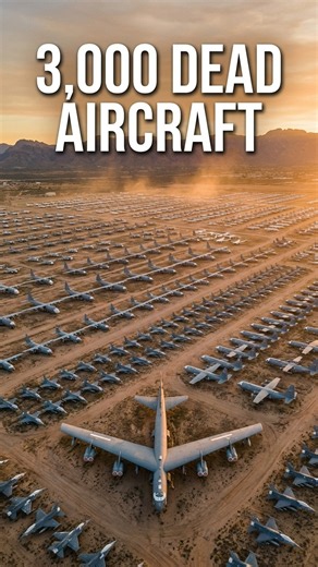 America Keeps 3,000 Planes in the Desert | On Purpose