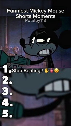 Funniest Mickey Mouse Shorts Moments 🐭🏰🎞🤣(no.3 Mickey's Too Excited!! 🫨🥳)
