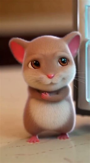 مشكلة يومية (التلاجة فاضية 😄) موقع جديد لعمل فيديوهات النرند في الوصف #ai #3d_design #accessibility