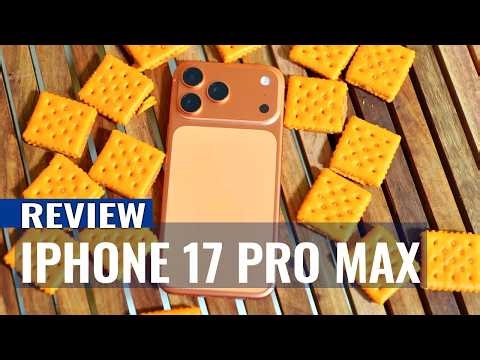 iPhone 17 Pro Max Review: The Upgrade That Actually Matters