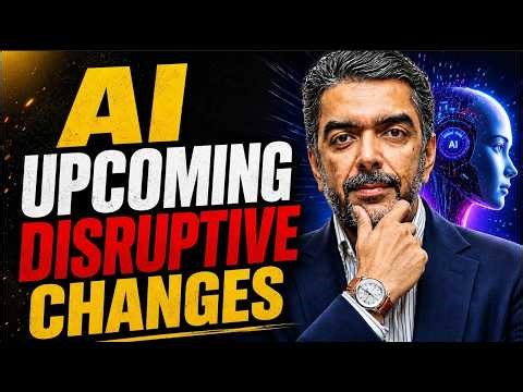 Shocking pace of AI innovation! Upcoming disruptive changes..