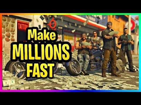 The FASTEST WAY To Make MILLIONS Right Now in GTA 5 Online! (BEST METHOD/GLITCH TO MAKE MONEY SOLO)
