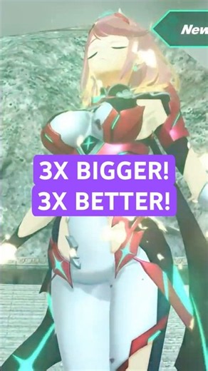 Why Xenoblade 2 is 45GB on Switch 2 #switch2 #jrpg