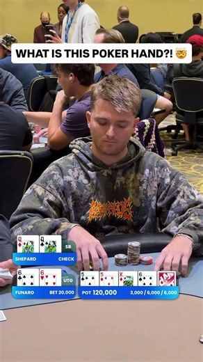 INSANE FULL HOUSE COOLER 🥶 #poker #casino #pokerhands