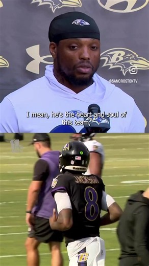 “He’s the heart and soul of this team” The Ravens are PUMPED to have Lamar Jackson back at practice. Samantha Croston has the full story on WBAL-TV 11 News at 5 p.m. #sports #ravens #lamarjackson #wbaltv