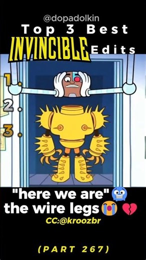 Ranking the Best Invincible Edits PART 267