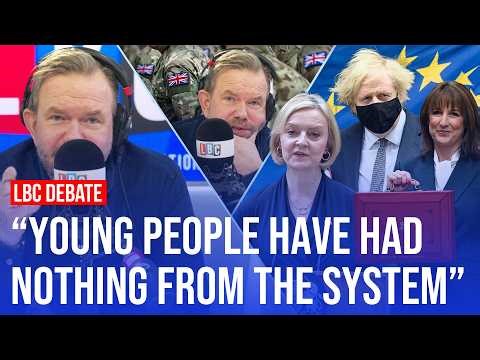 They want you to go to war... to defend what? | James O'Brien