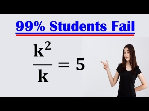 Solving a 'Harvard' University entrance exam |Find k?