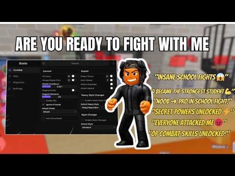 🔥 Fight In A School Script 2026 (NO KEY) | Kill Aura,ESP, No Clip + Auto Kills (PC & Mobile)