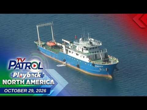 TV Patrol Playback North America | October 29, 2026