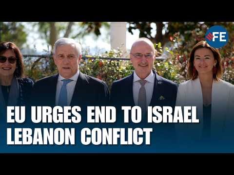 Dubravka Suica Calls for Israel-Lebanon Ceasefire as EU Ministers Meet in Croatia