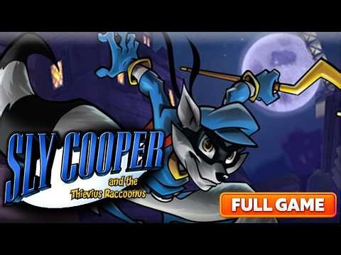 Sly Cooper: Full Game Walkthrough (No Commentary)