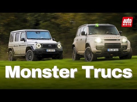 Mercedes Classe G x Land Rover Defender Octa | L'amour est dans le pré