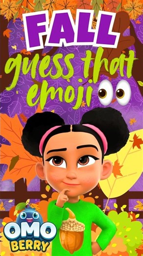 🧩 Game Time with OmoBerry: Guess That Emoji Game 🤪 | Brain Break Games for Kids
