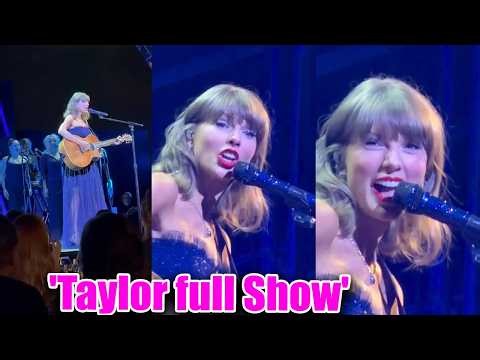 Taylor Swift's Full LIVE 'Fate of Ophelia' first time...at the Academy Museum Gala