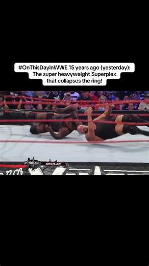 It may not have been the first, but it was the most memorable one for me! This match between The Big Show and World Heavyweight Champion Mark Henry at Vengeance 2011 ends in a no contest Mark told Chris Van Vliet