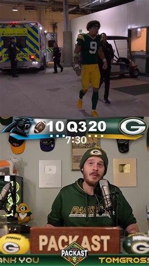 Packers Crowd Goes Crazy As Christian Watson Returns From The Hospital Back to the Field