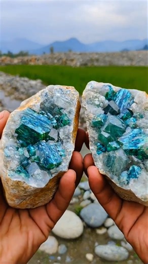 Mystery Stone 💥 | Unexpected Crystal Reveal #mysterystone #crystals #viralcontent #shorts #stone