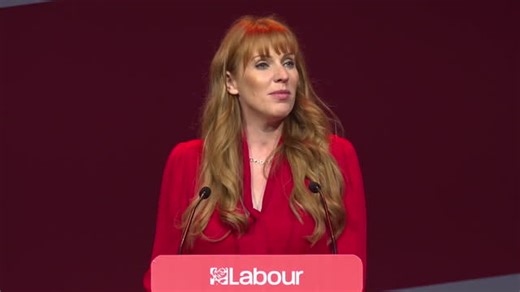 The rise and fall of Angela Rayner