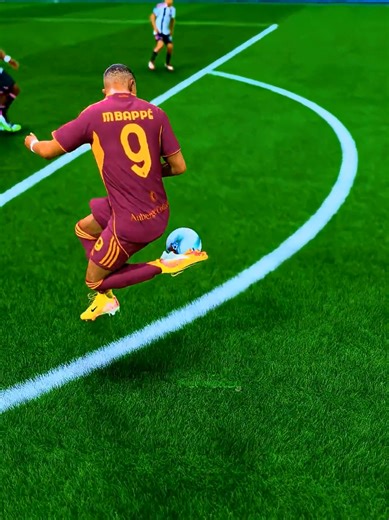 Ronaldo, Haaland, Mbappe, and Messi: Skills and Goals Frenzy