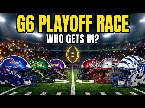 Ranking the 12 G6 Teams With a Real Track to the College Football Playoff