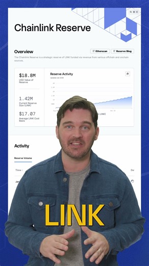 CHAINLINK RESERVE UPDATE | January 2, 2026