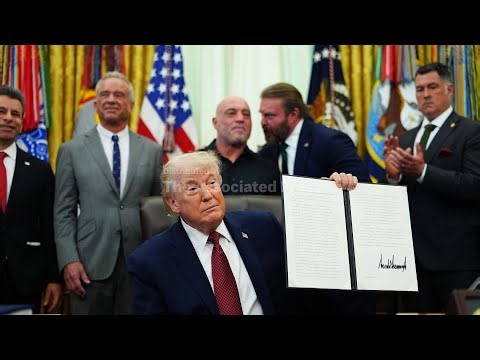 Trump signs order to speed review of psychedelics, including ibogaine