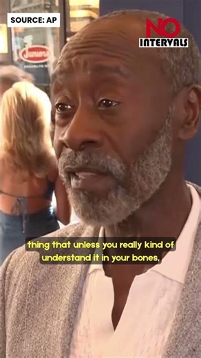 Don Cheadle Says Bond With Ayo Felt Like Father Daughter Connection