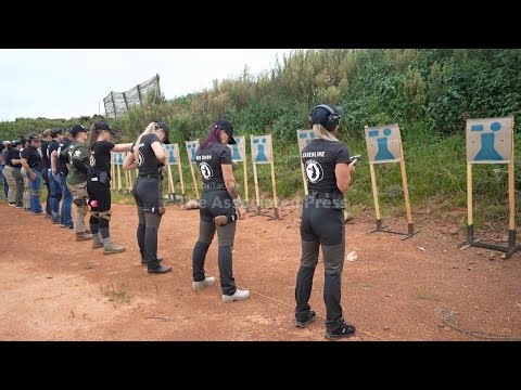 Women in South Africa take up guns and martial arts for protection against gender violence