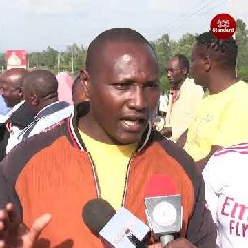 Hundreds of pilgrims converge at Samson Corner in Kirinyaga for annual prayers facing Mt Kenya