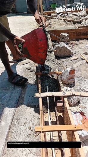 “Straight Line Strength: The Art of Perfect Concrete Footings”