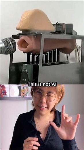 How a Robotic Mouth Mimics Human Speech!