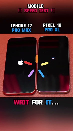 🚀⚡ IPHONE 17 PRO MAX VS PIXEL 10 PRO XL SPEED TEST!!