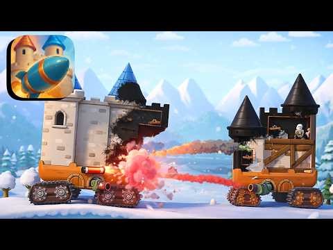 Castle Clashers Gameplay Walkthrough Part 1 | Destroy Enemy Castles (iOS & Android)